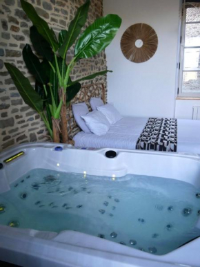 Profitez d'une douce nuit avec jacuzzi
